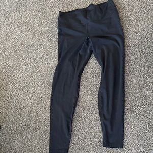 Black High-Waisted Leggings